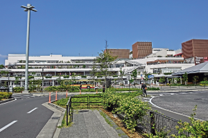 駅近くにありアクセスが便利です